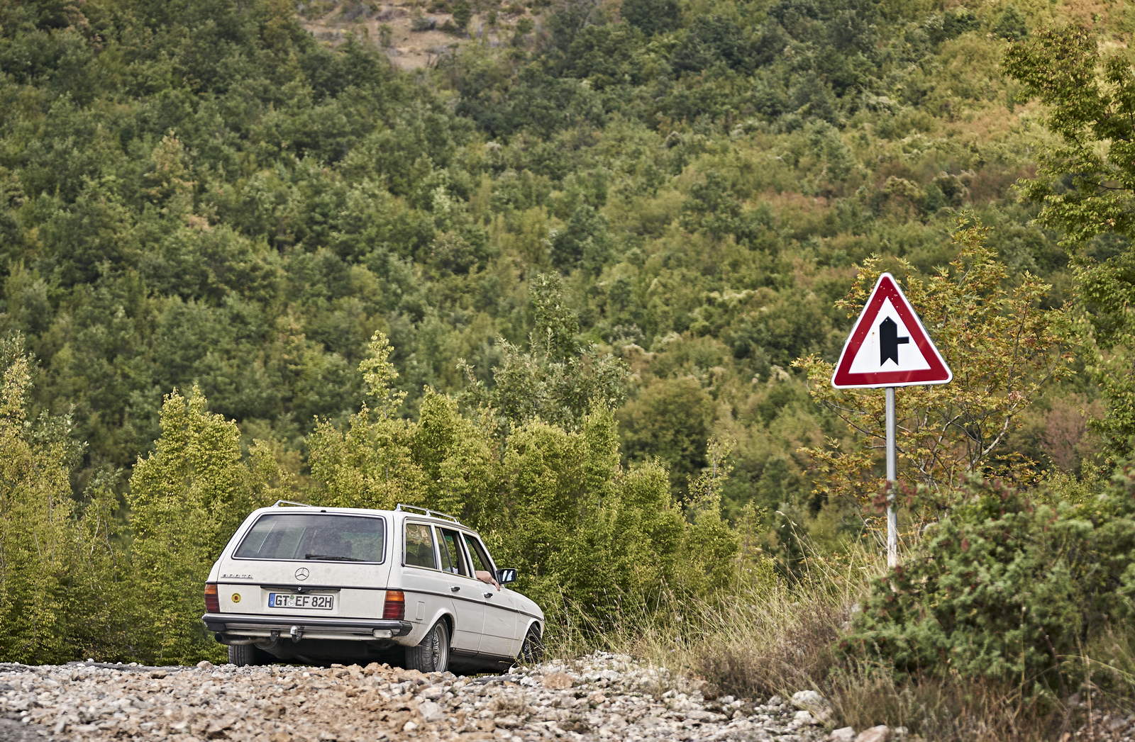 Roadtrip Albanien with Mercedes W123 300 TD