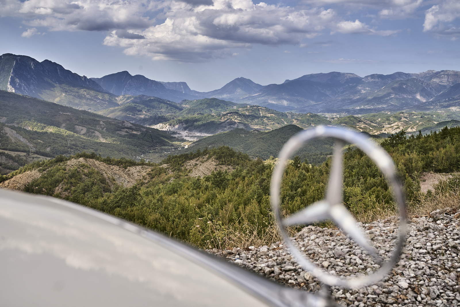 Roadtrip Albanien with Mercedes W123 300 TD