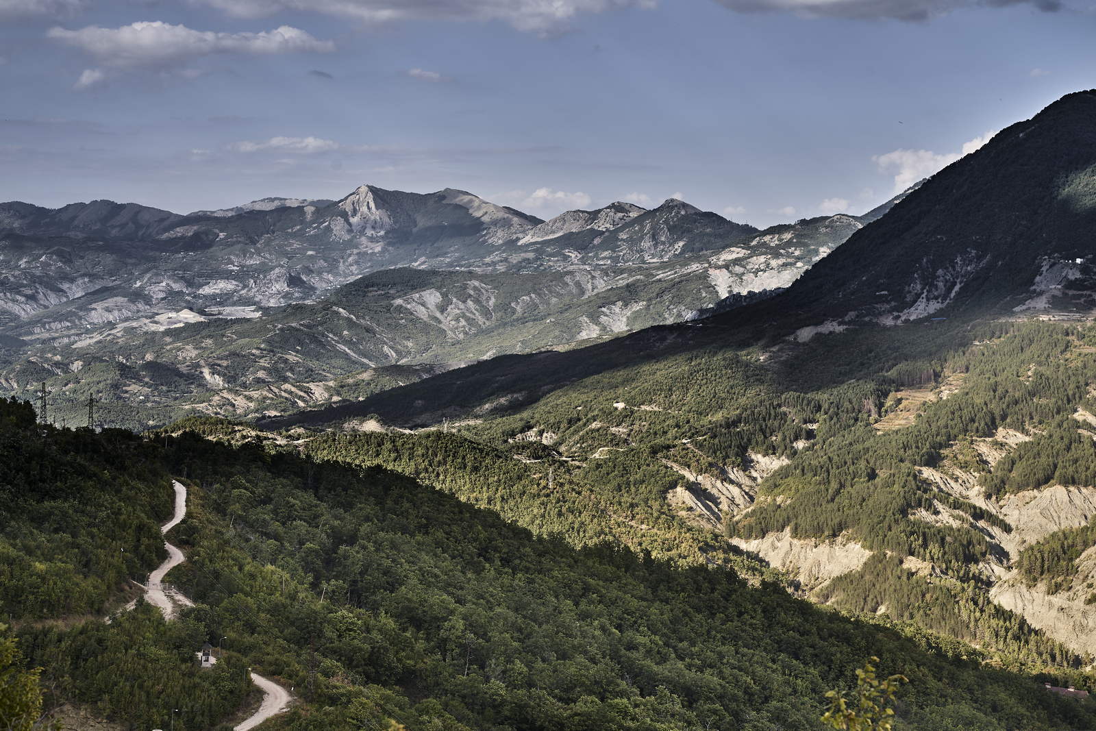 Roadtrip Albanien with Mercedes W123 300 TD