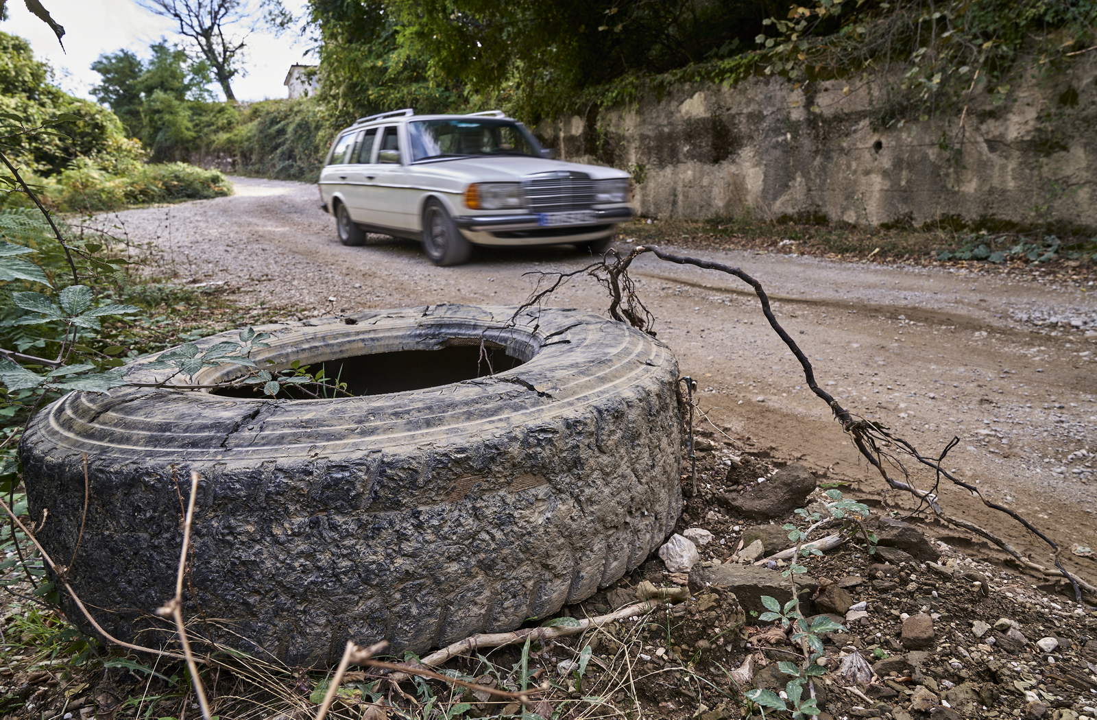 Roadtrip Albanien with Mercedes W123 300 TD