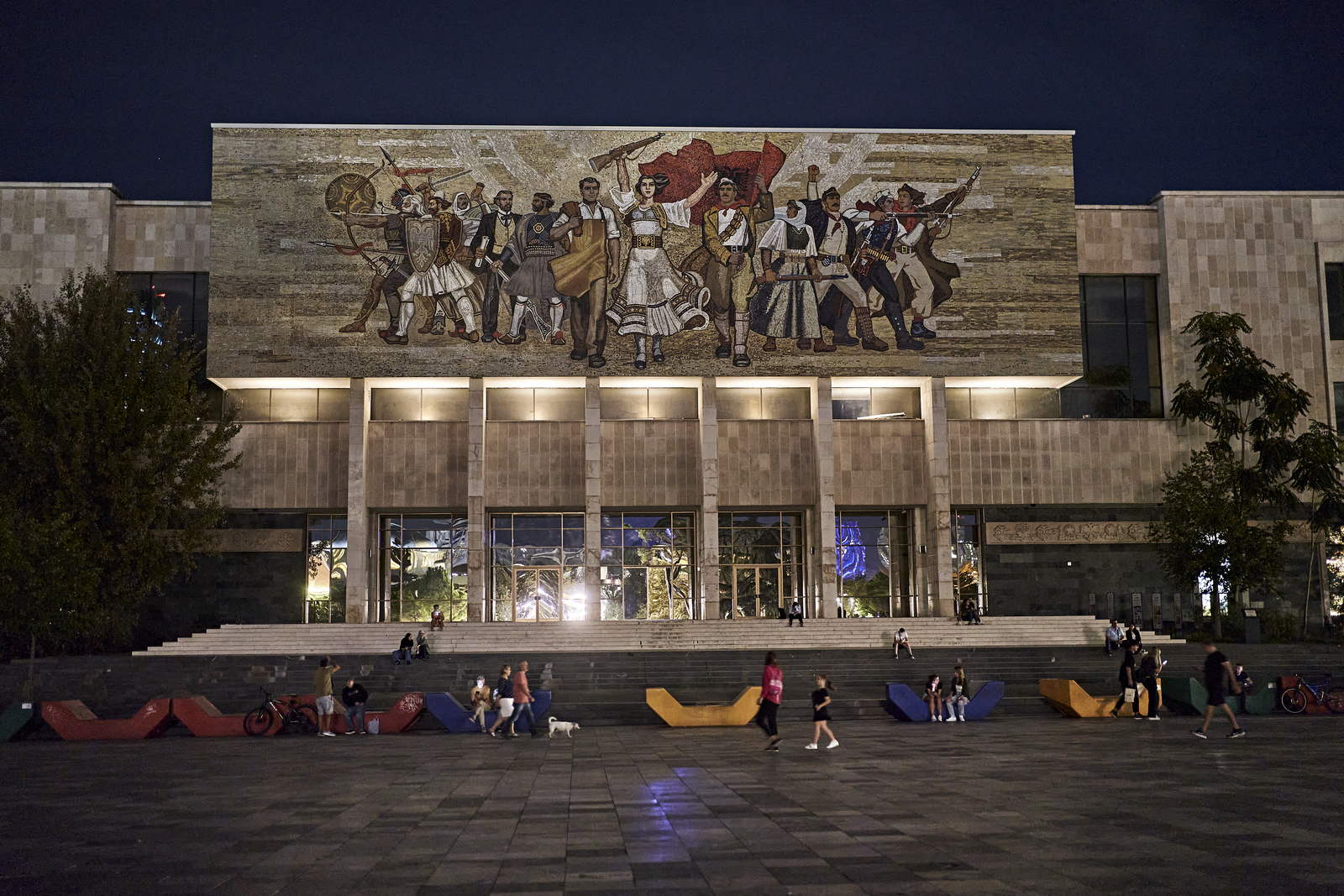 Roadtrip Albanien with Mercedes W123 300 TD