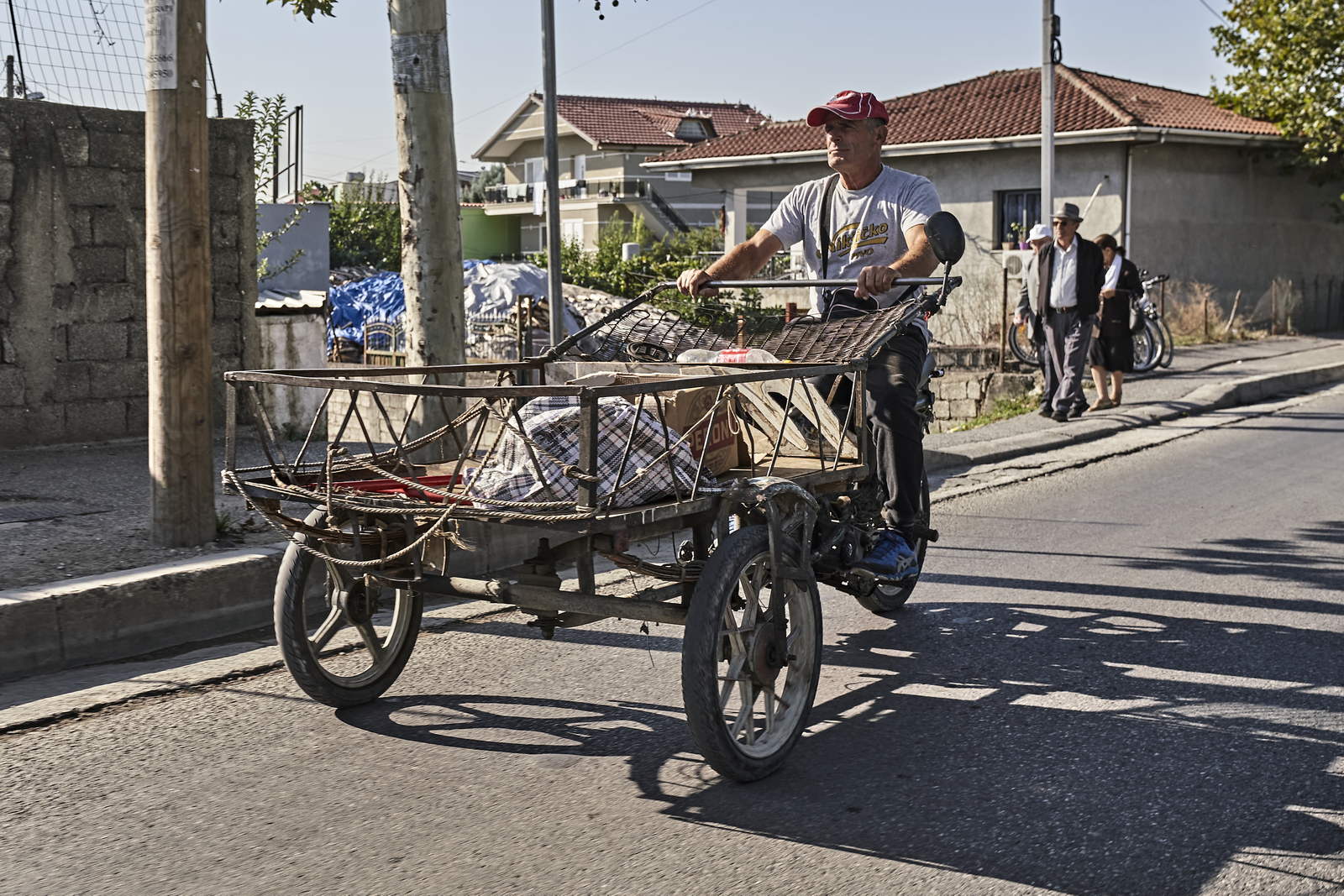 Roadtrip Albanien with Mercedes W123 300 TD