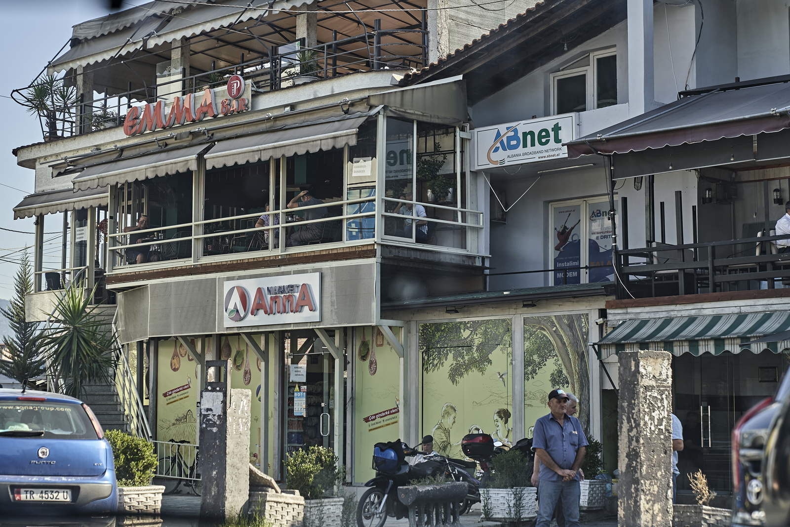 Roadtrip Albanien with Mercedes W123 300 TD