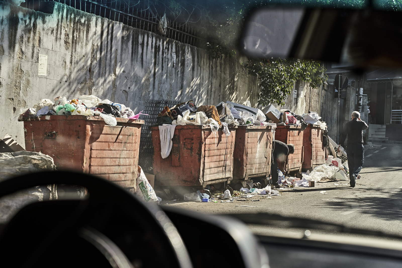Roadtrip Albanien with Mercedes W123 300 TD