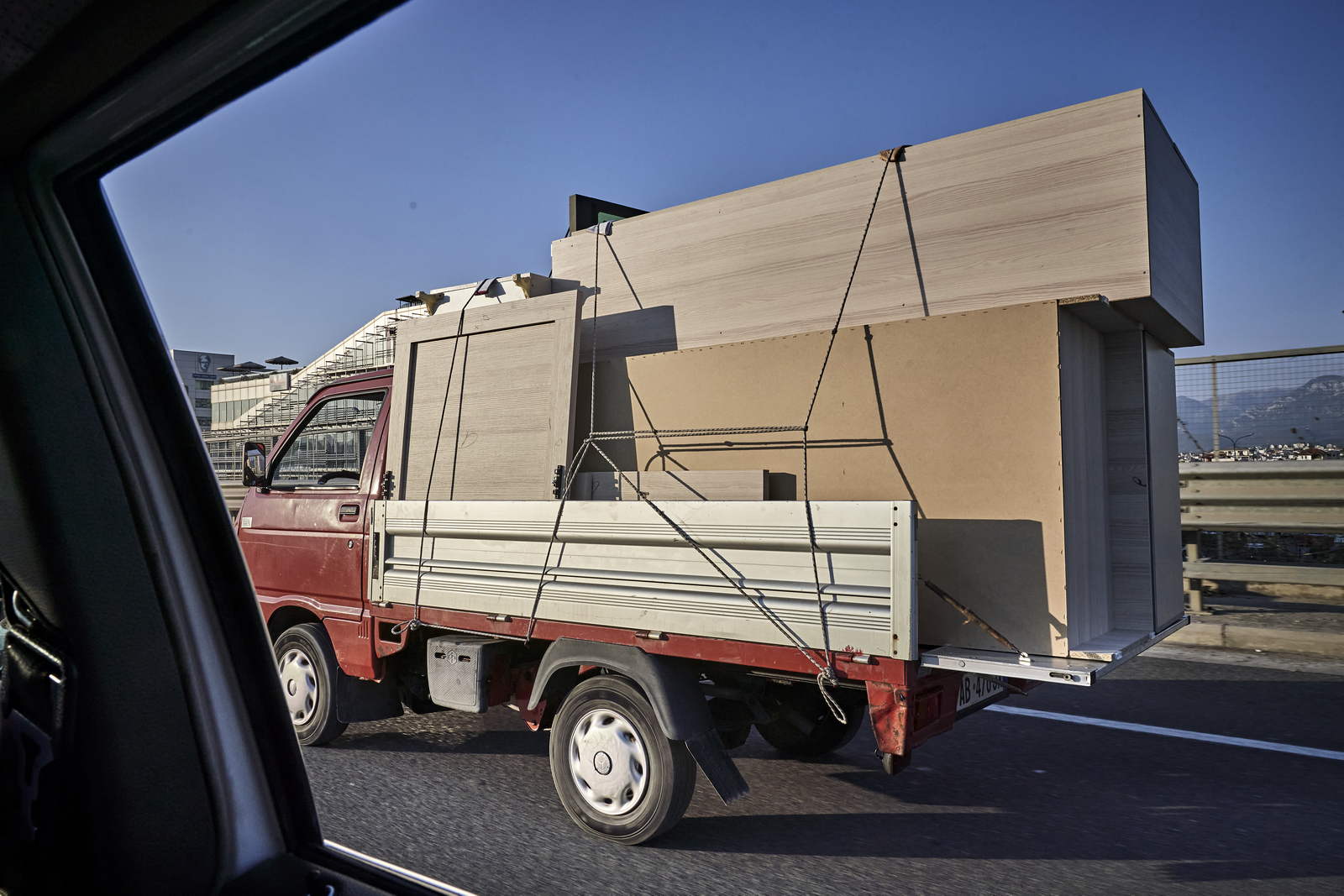 Roadtrip Albanien with Mercedes W123 300 TD