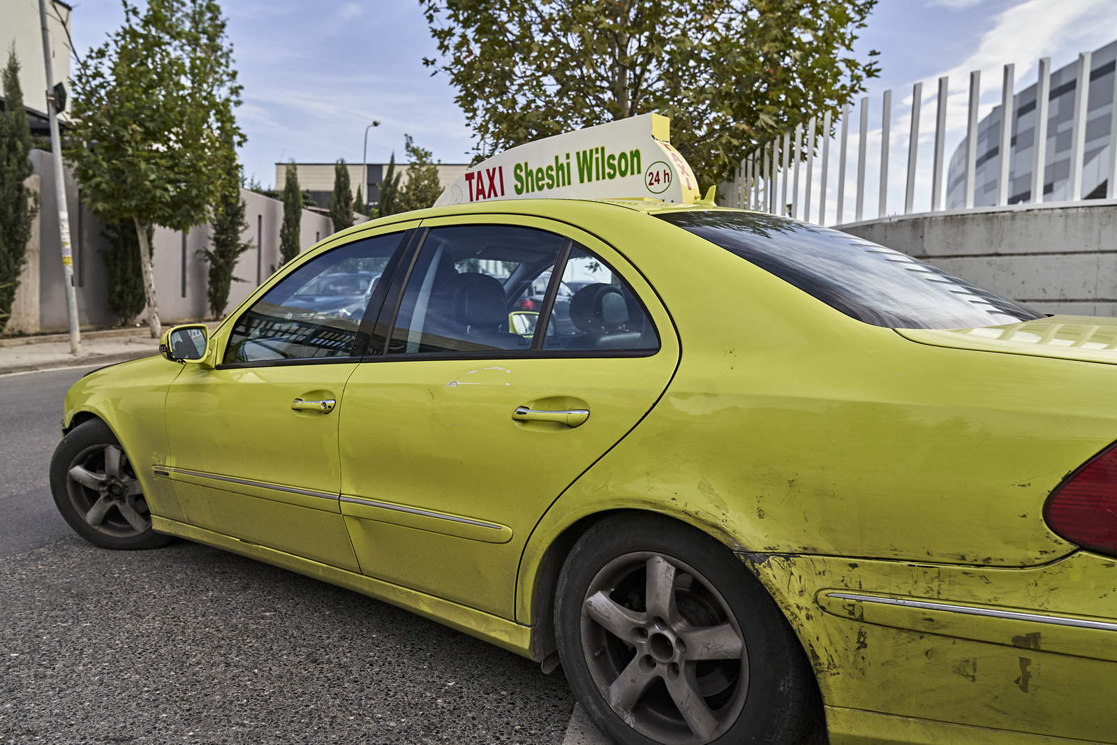 Roadtrip Albanien with Mercedes W123 300 TD