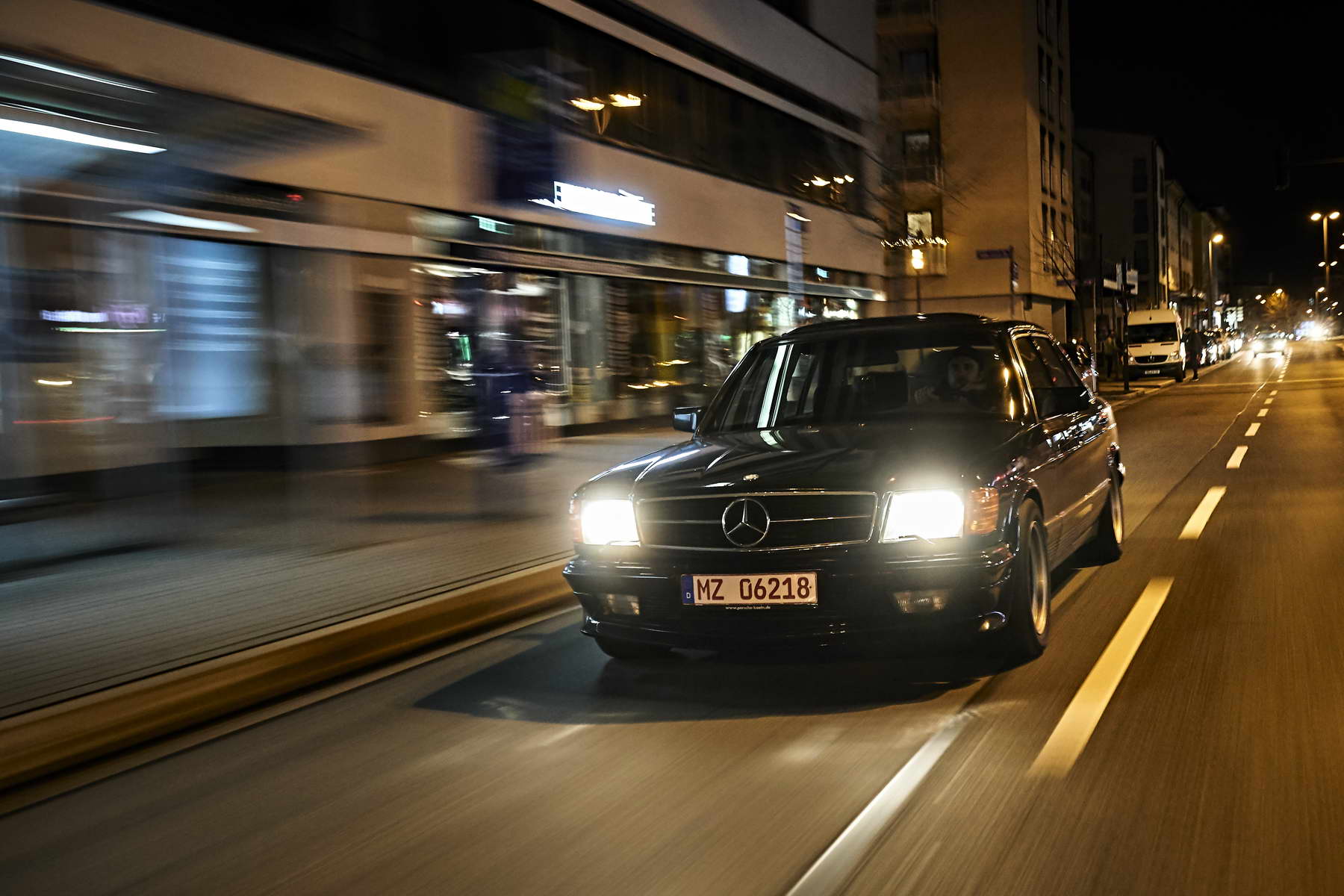 Ruhrpotttour Mercedes 500 SEL