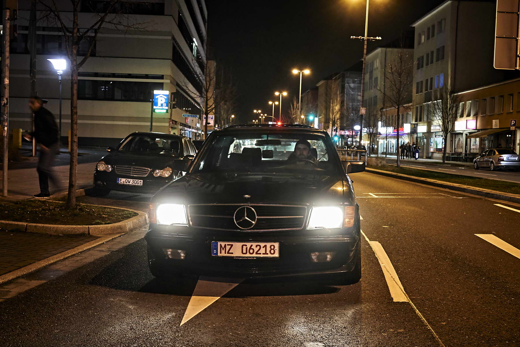 Ruhrpotttour Mercedes 500 SEL