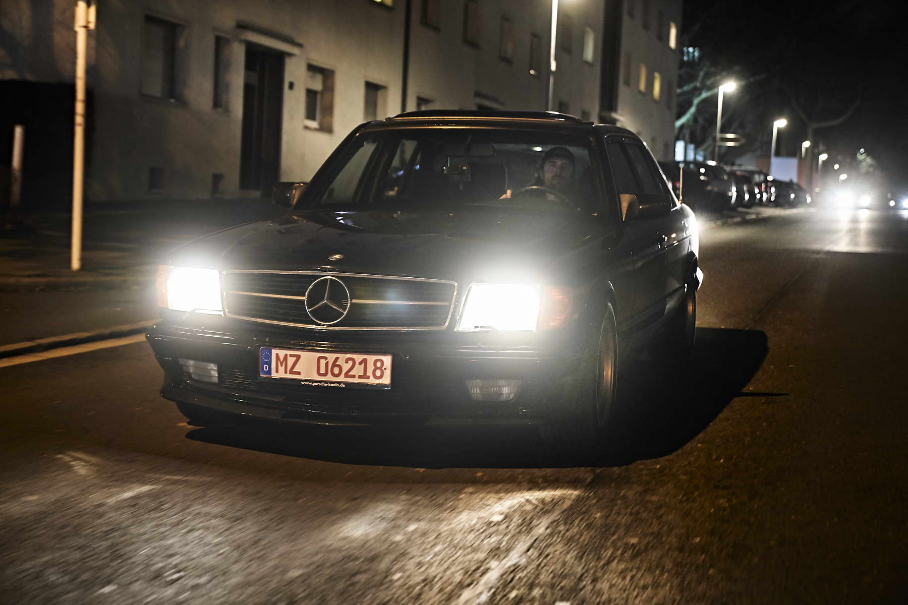 Ruhrpotttour Mercedes 500 SEL