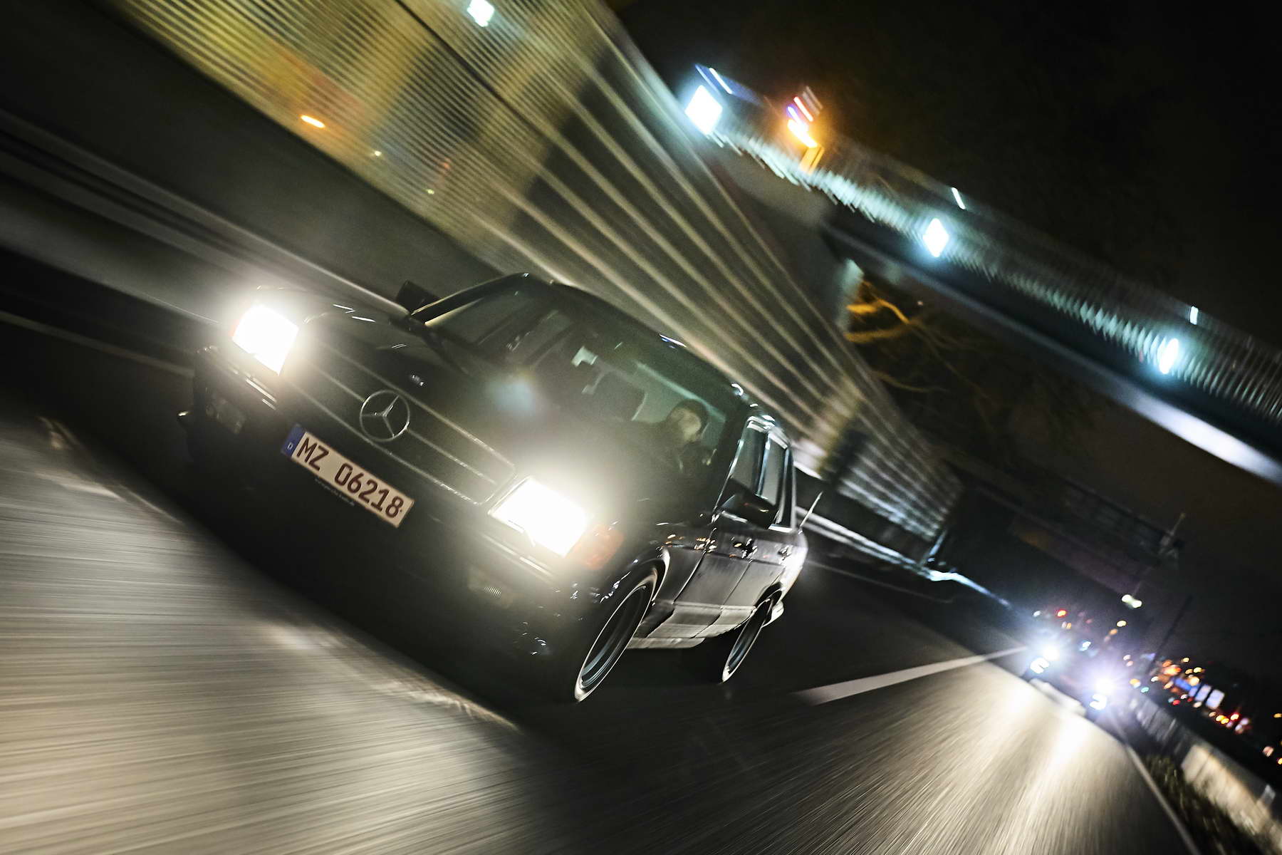 Ruhrpotttour Mercedes 500 SEL