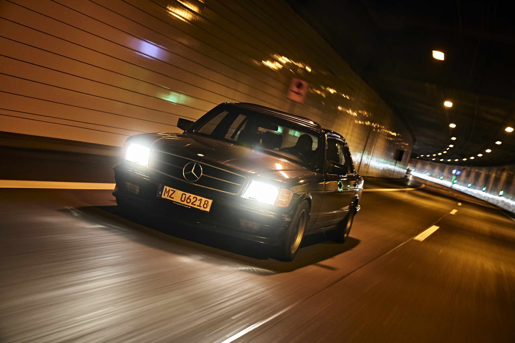 Ruhrpotttour Mercedes 500 SEL