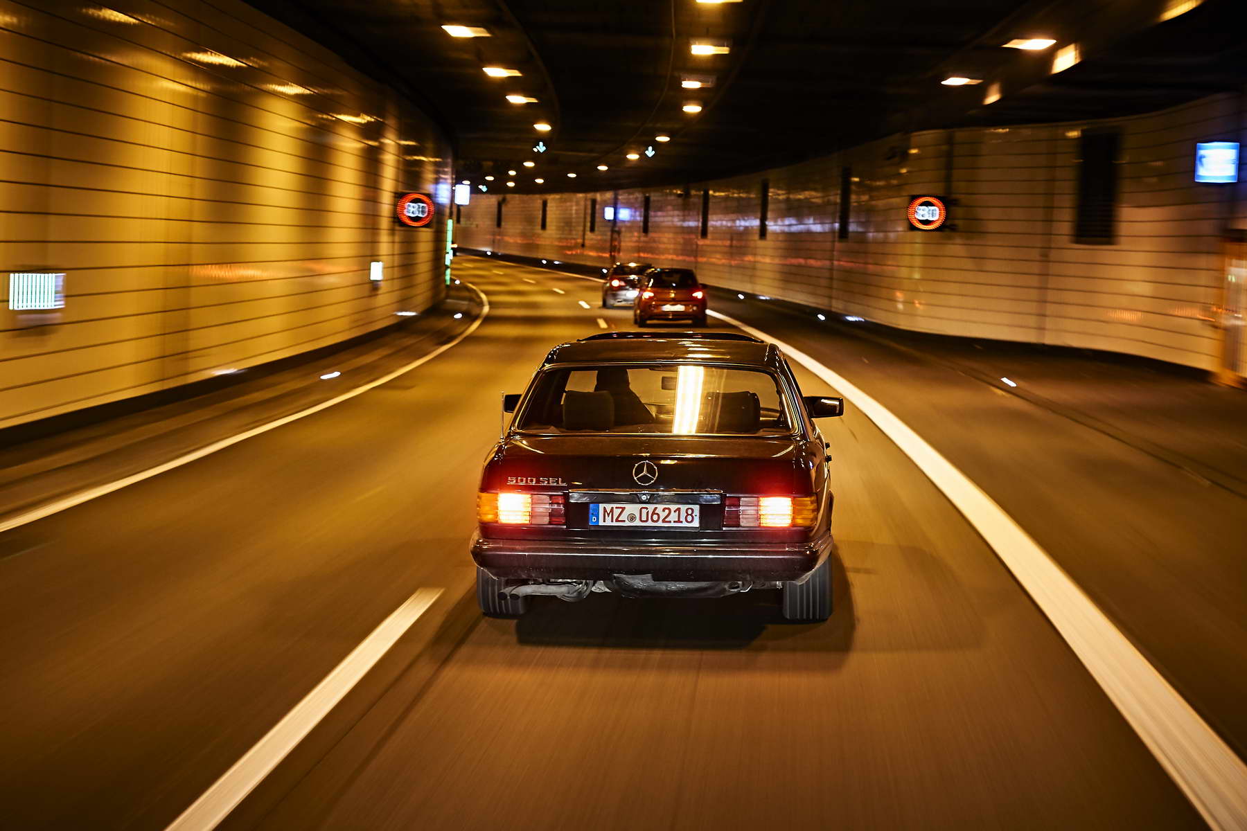 Ruhrpotttour Mercedes 500 SEL