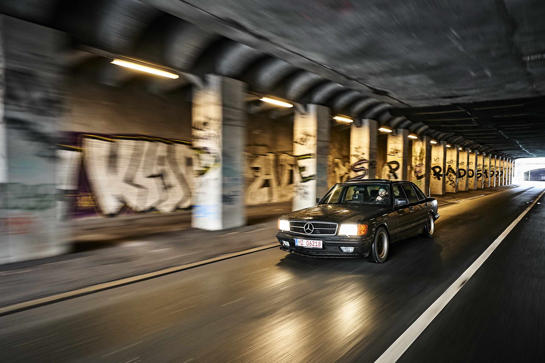 Ruhrpotttour Mercedes 500 SEL