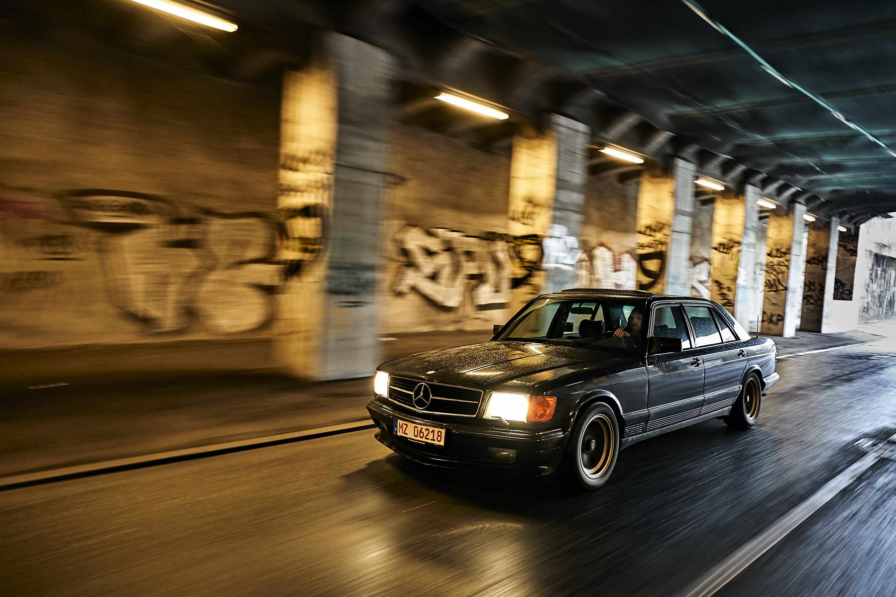 Ruhrpotttour Mercedes 500 SEL