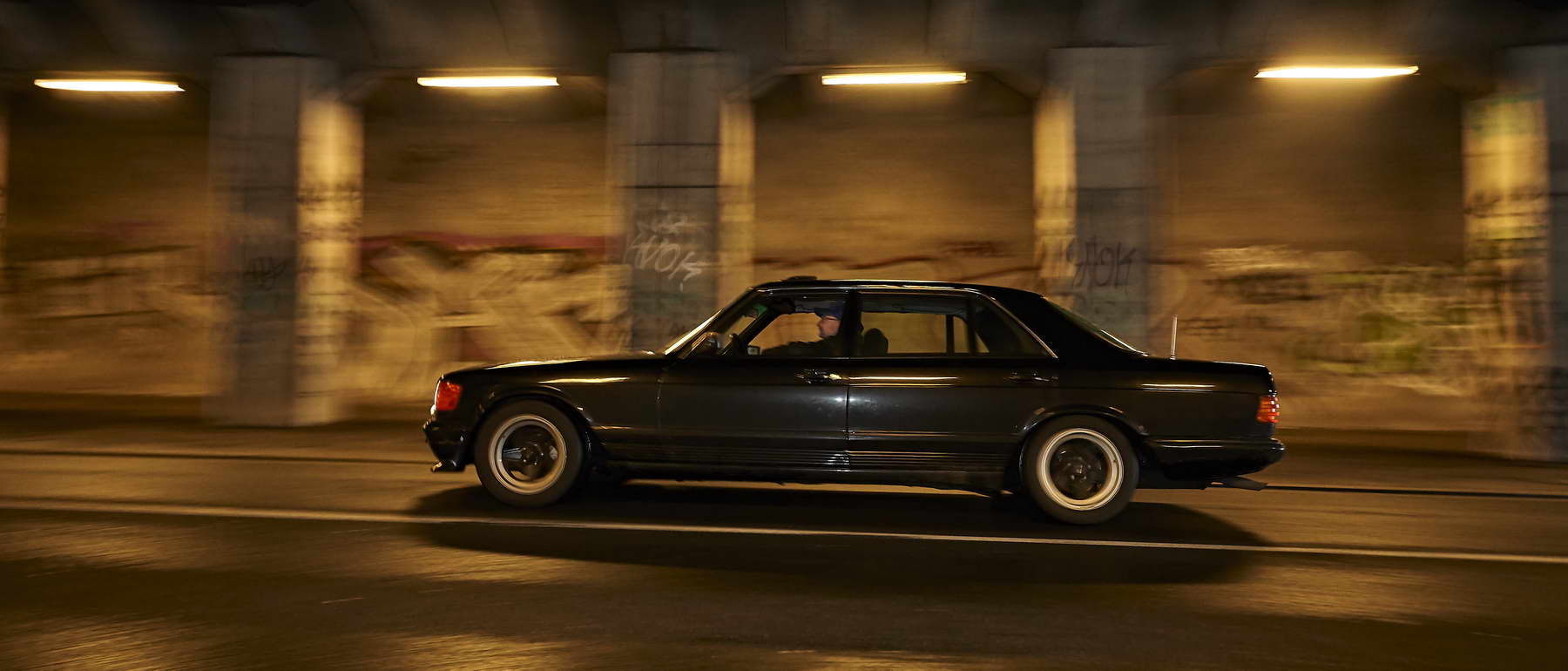 Ruhrpotttour Mercedes 500 SEL