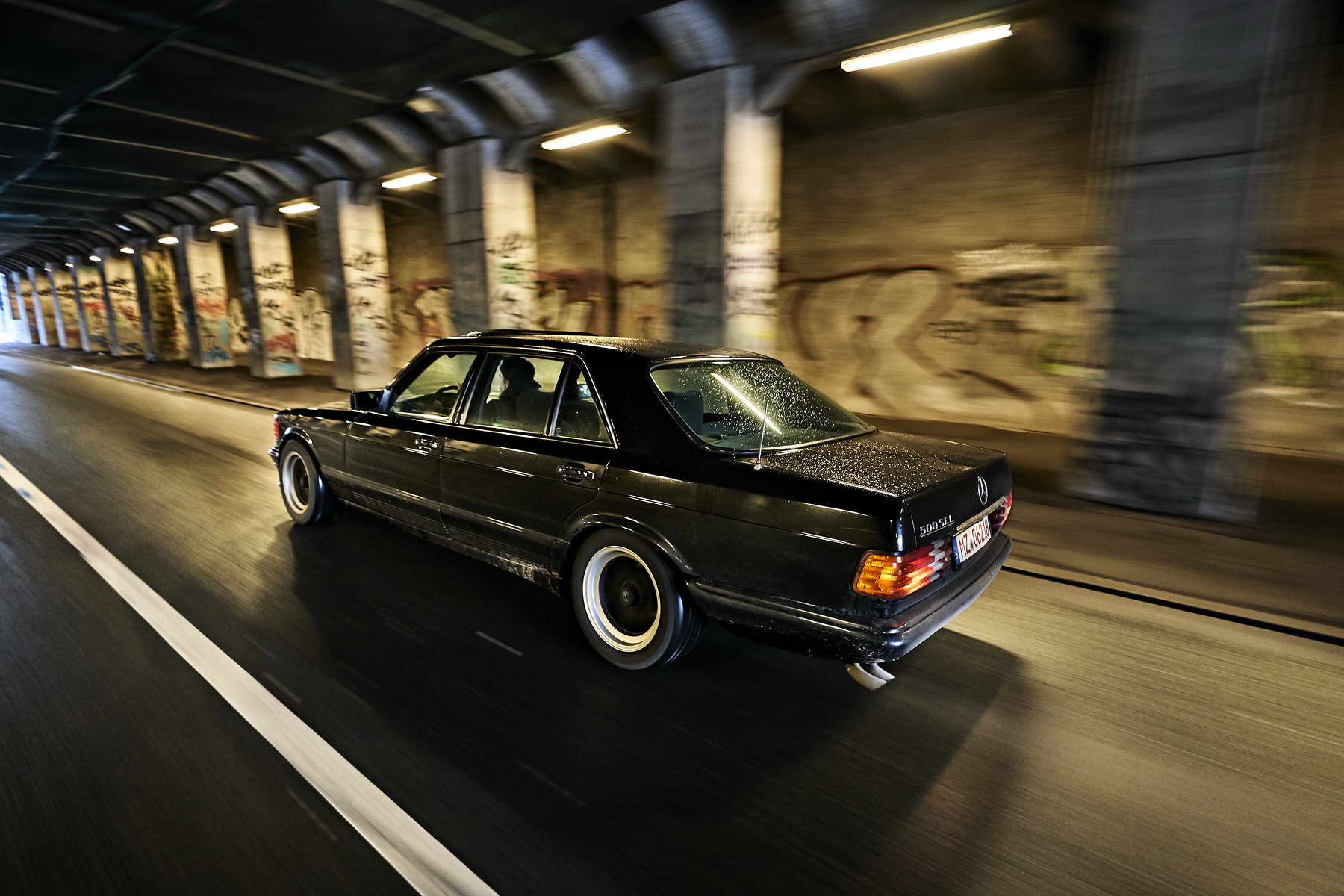 Ruhrpotttour Mercedes 500 SEL