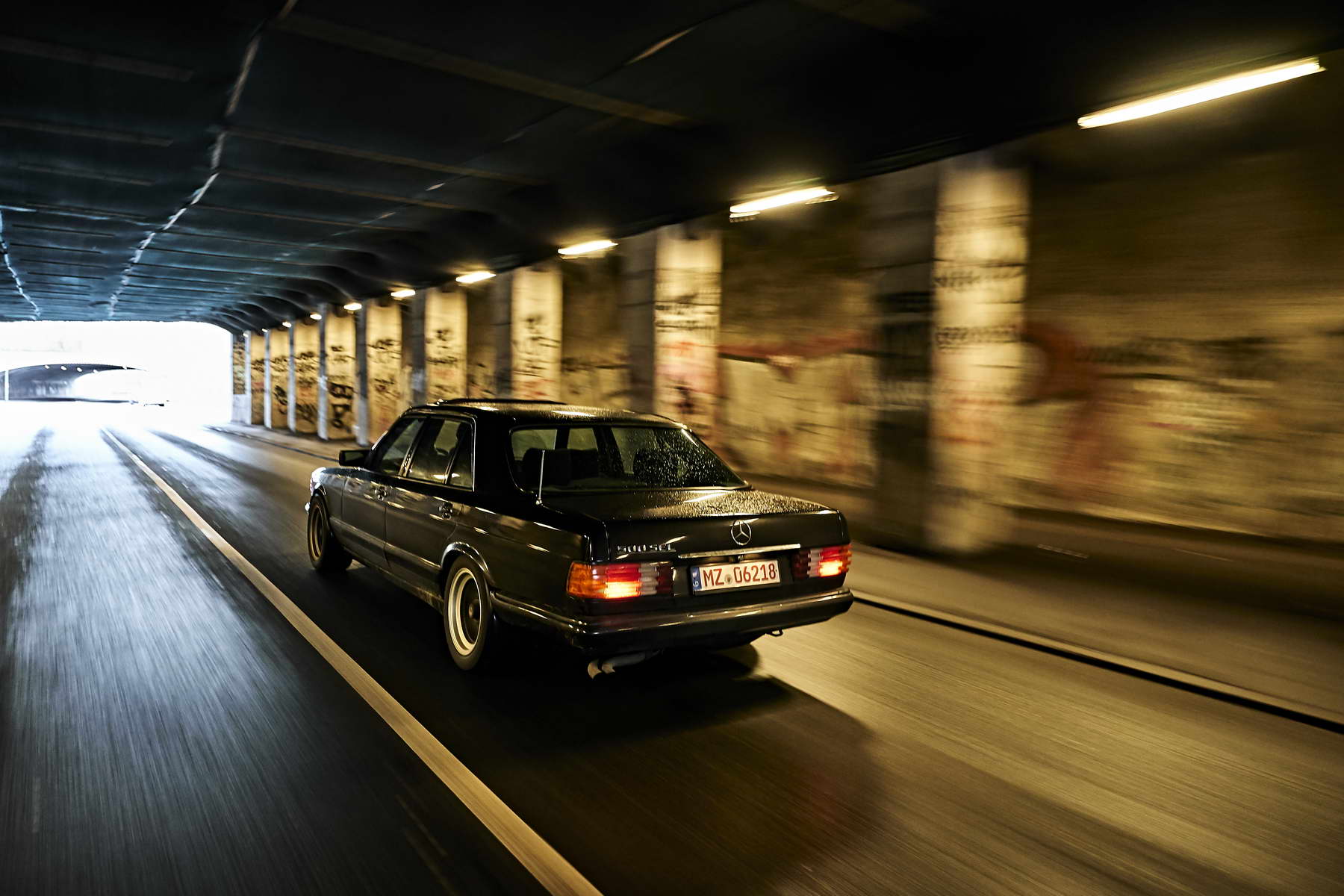 Ruhrpotttour Mercedes 500 SEL
