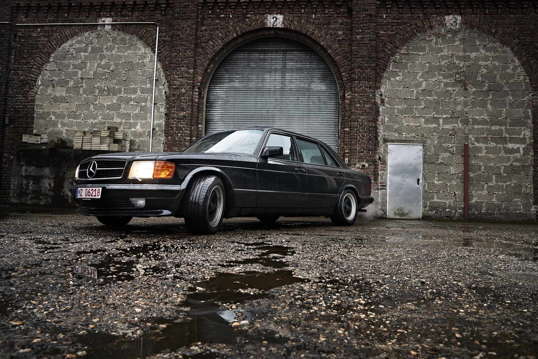 Ruhrpotttour Mercedes 500 SEL