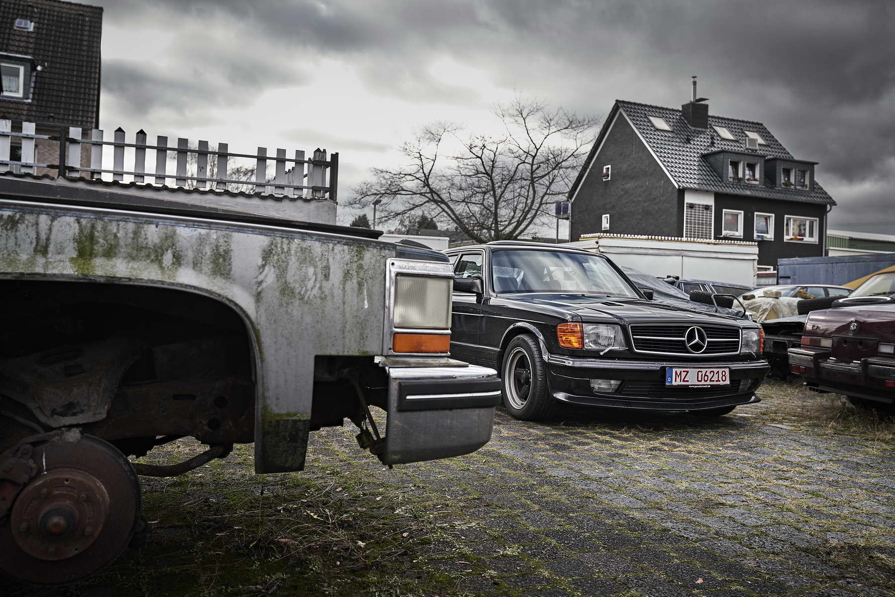 Ruhrpotttour Mercedes 500 SEL