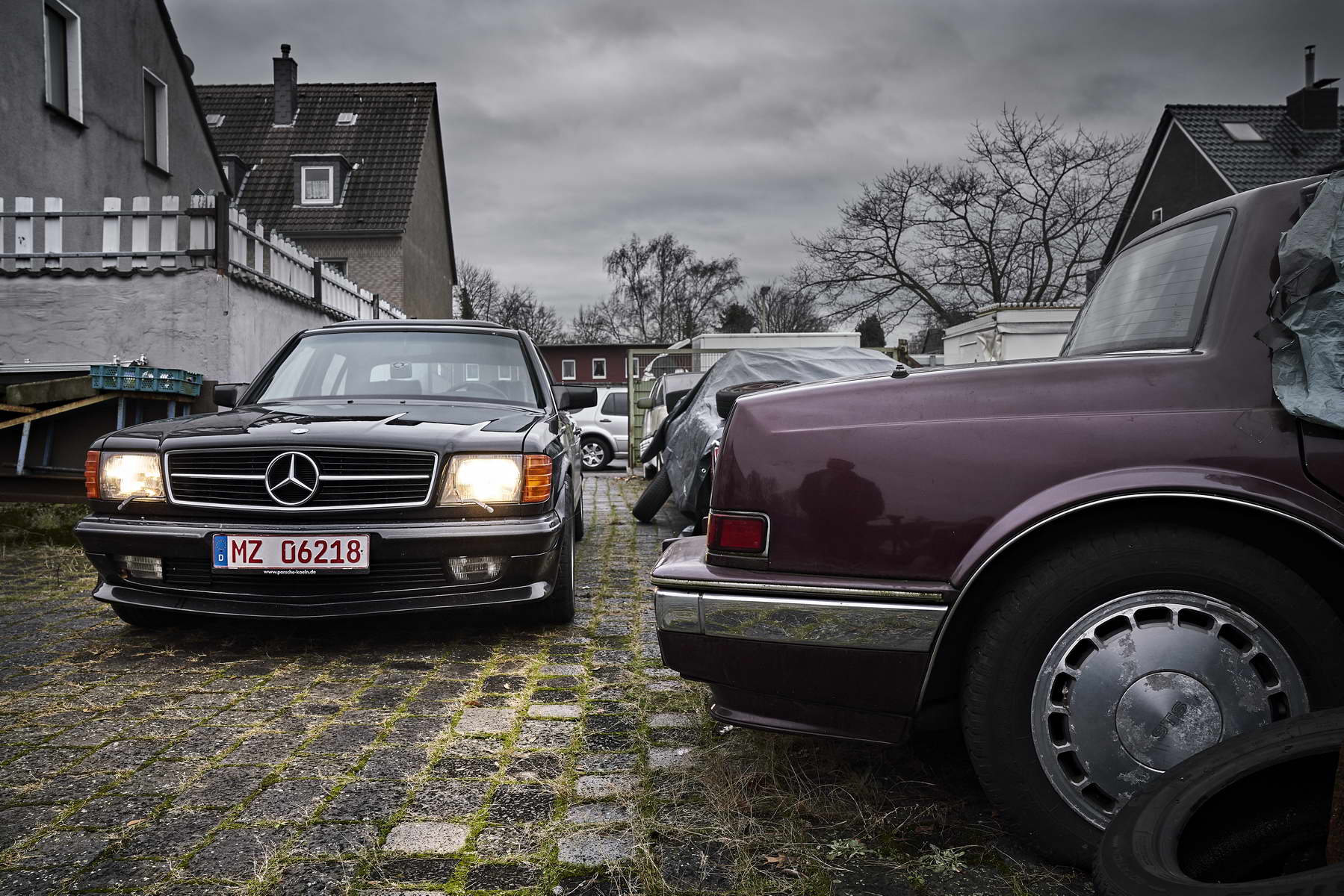 Ruhrpotttour Mercedes 500 SEL