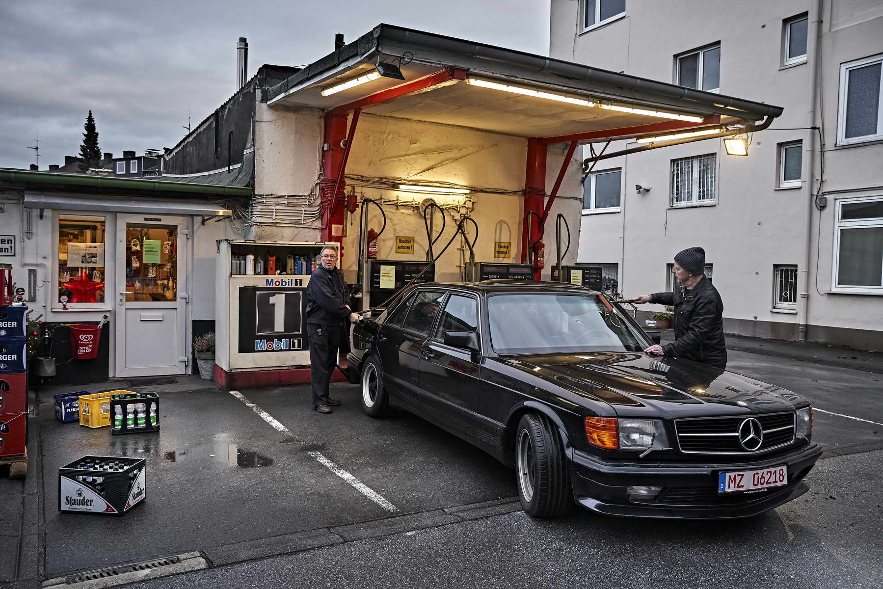 Ruhrpotttour Mercedes 500 SEL