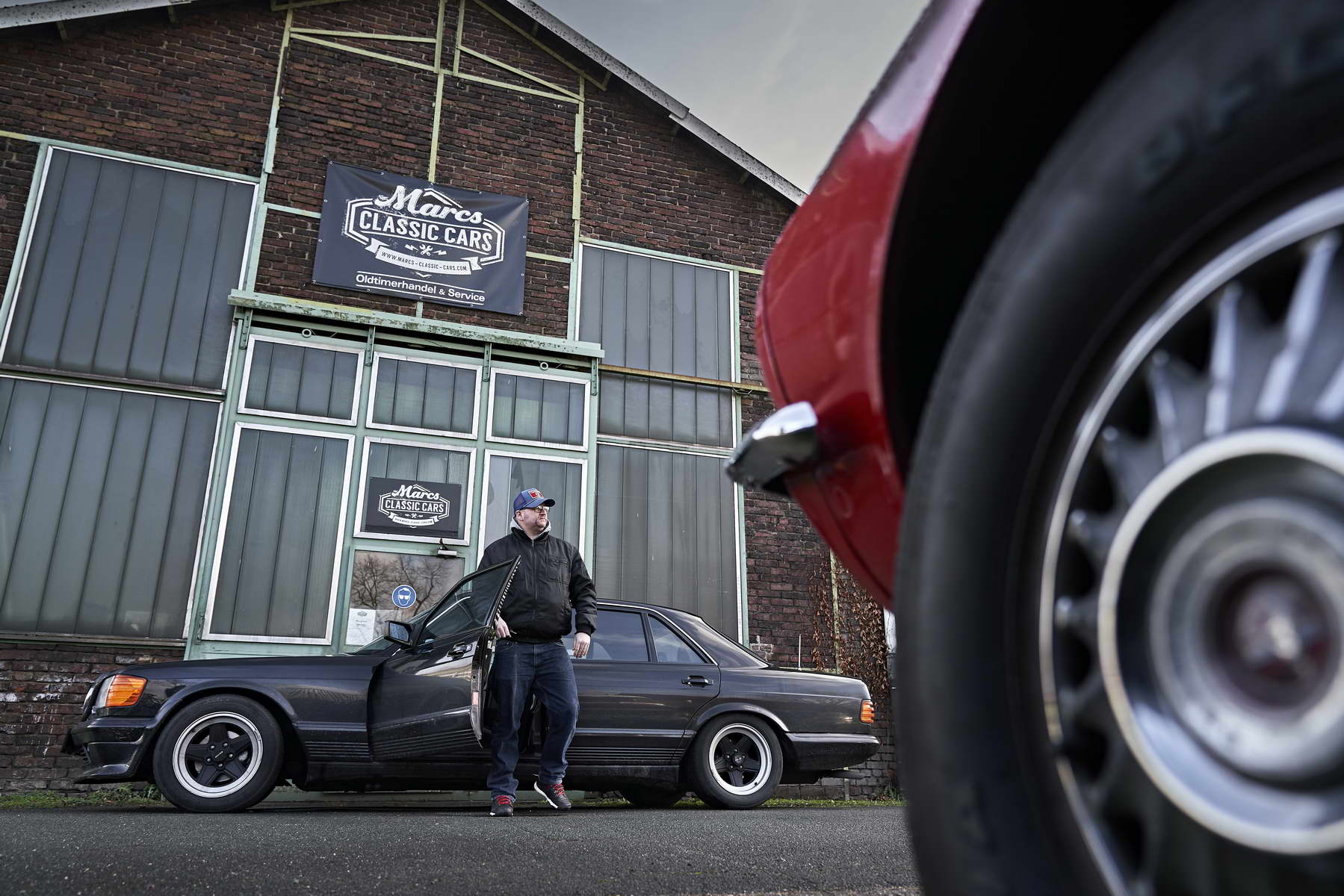 Ruhrpotttour Mercedes 500 SEL