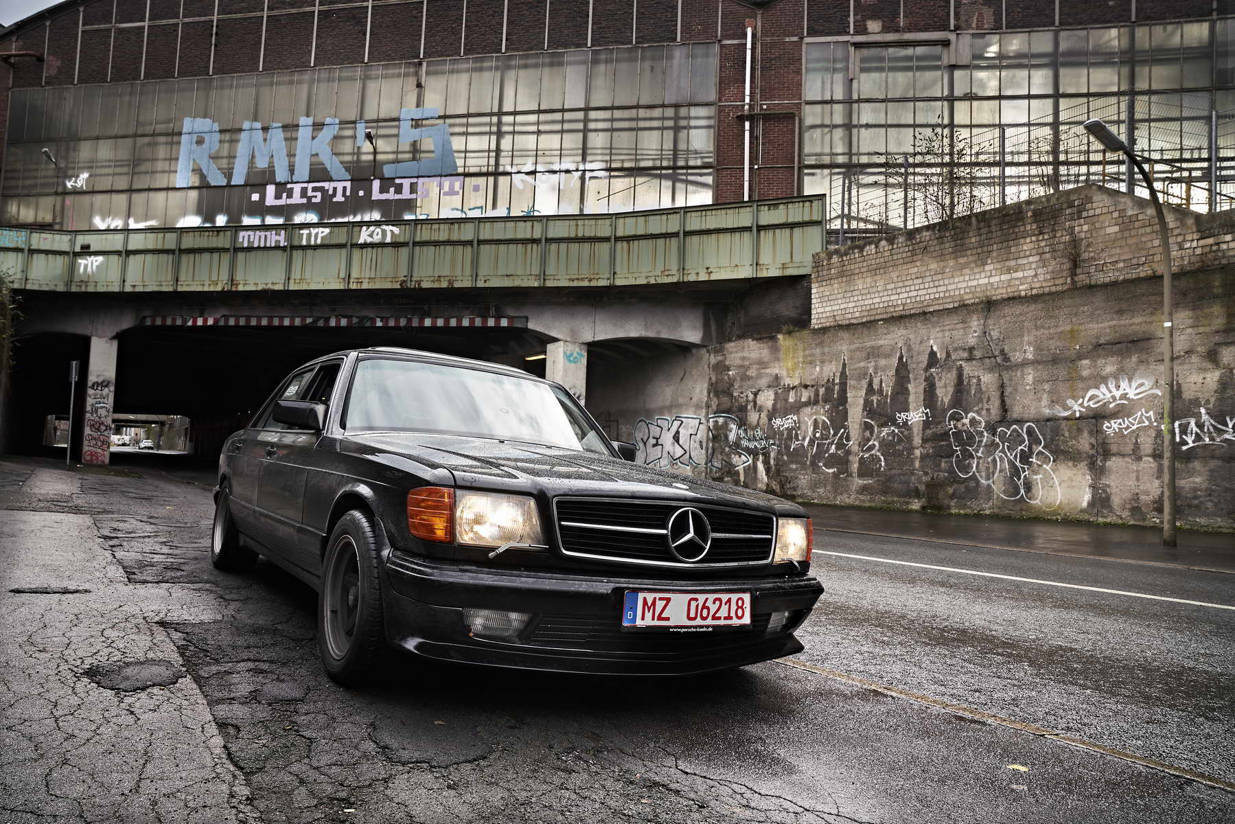 Ruhrpotttour Mercedes 500 SEL