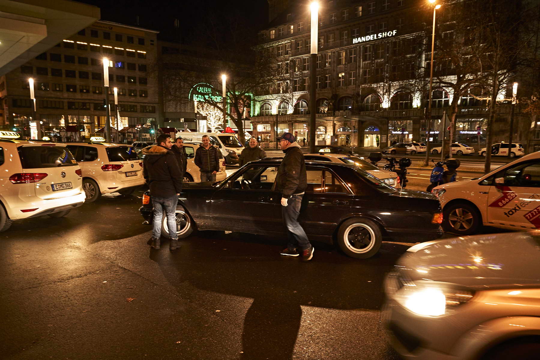 Ruhrpotttour Mercedes 500 SEL
