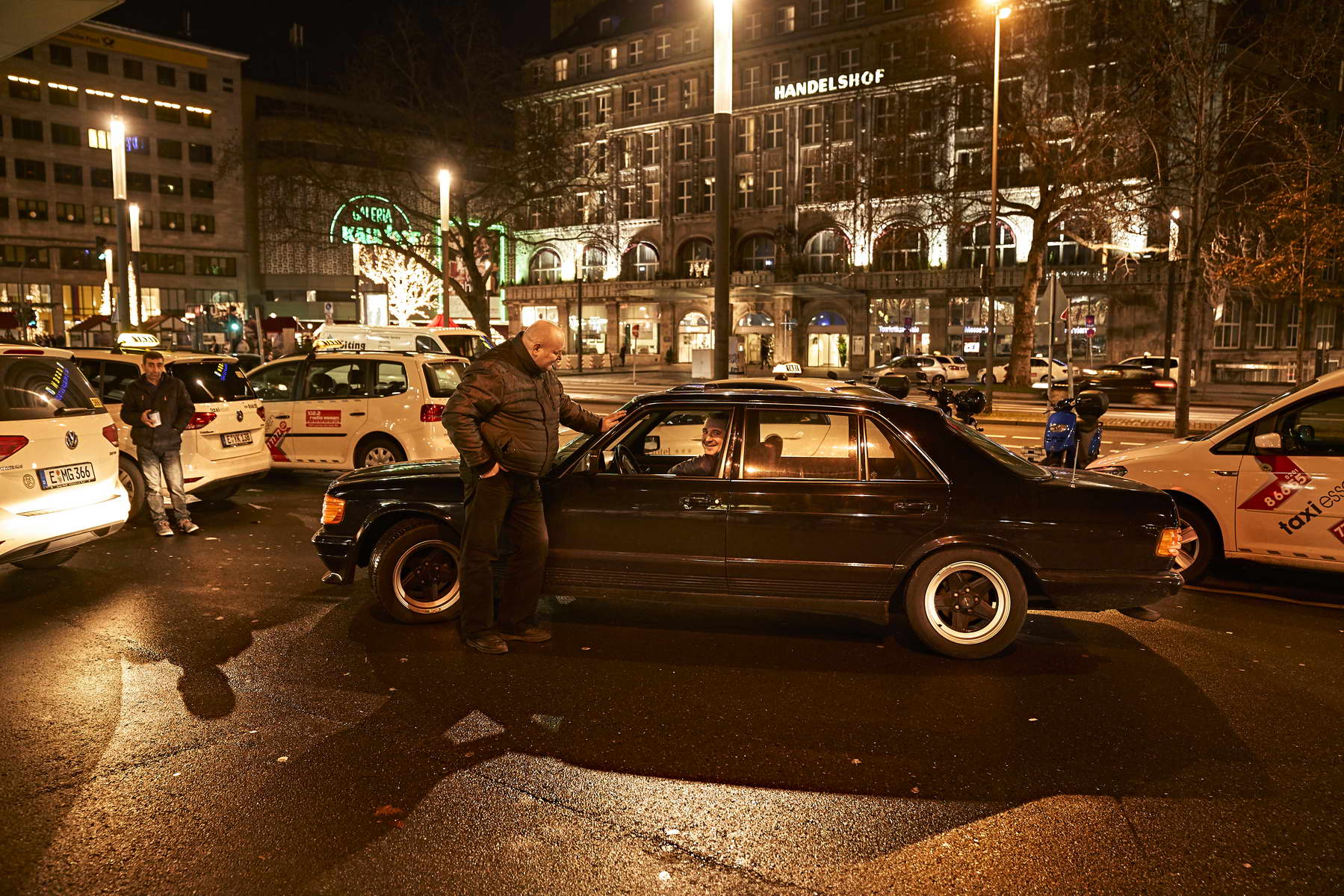 Ruhrpotttour Mercedes 500 SEL