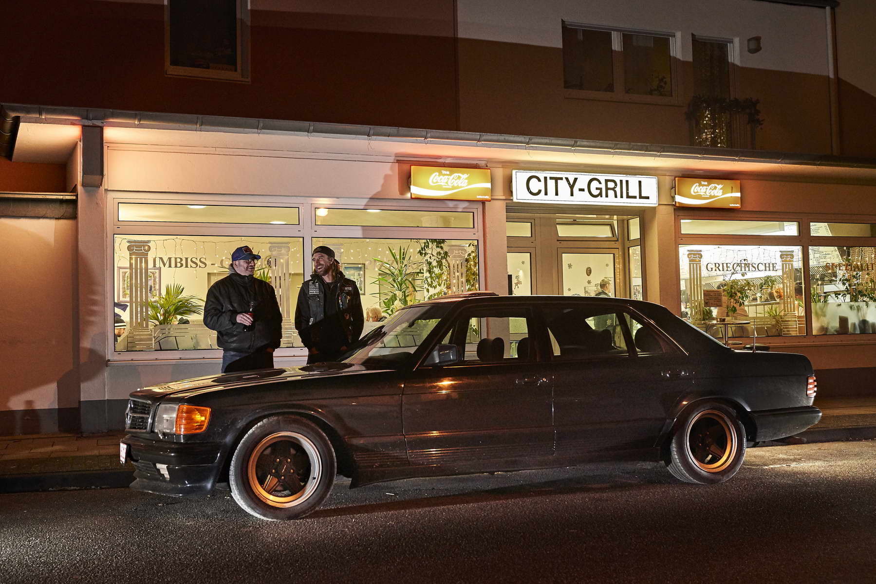 Ruhrpotttour Mercedes 500 SEL