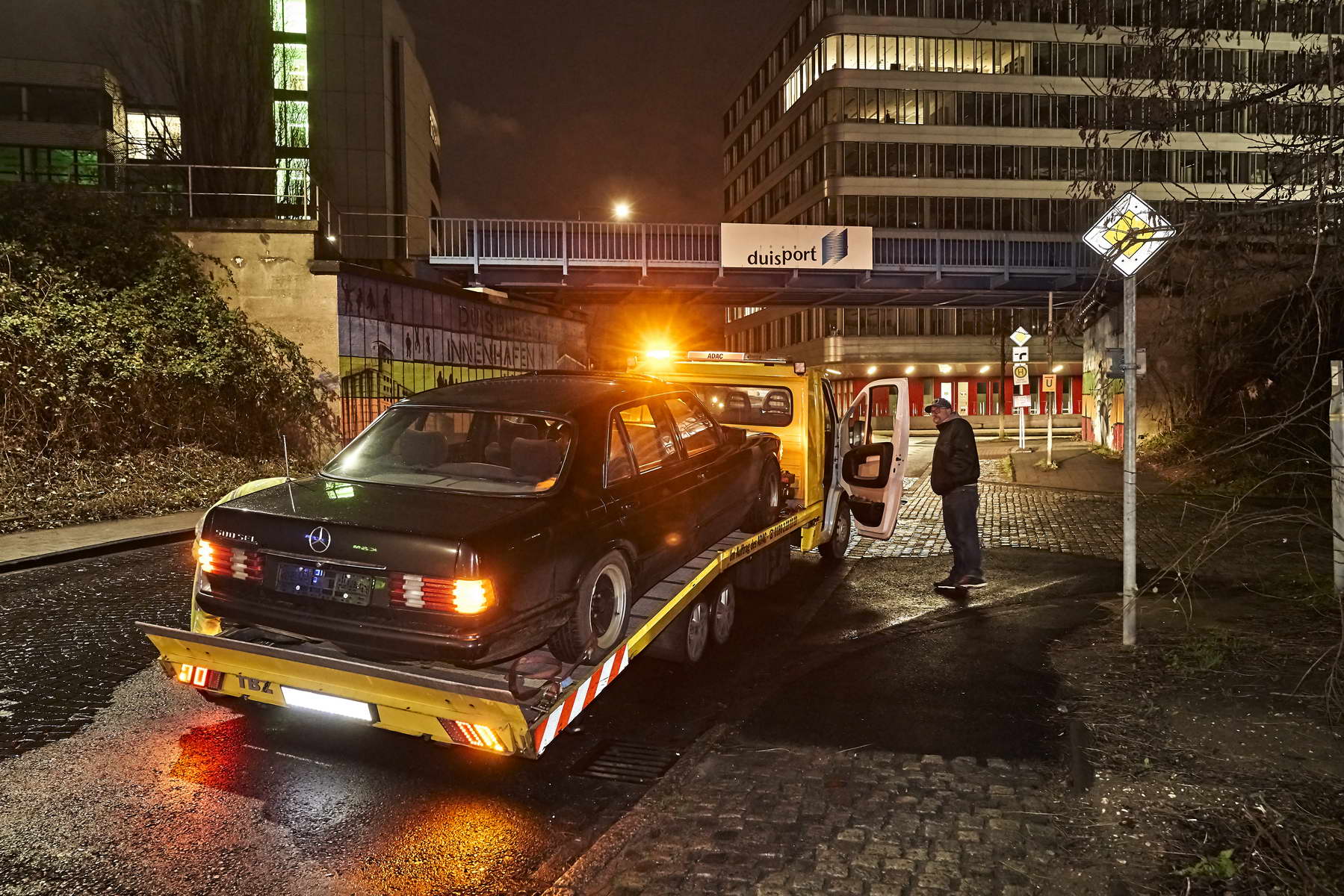 Ruhrpotttour Mercedes 500 SEL