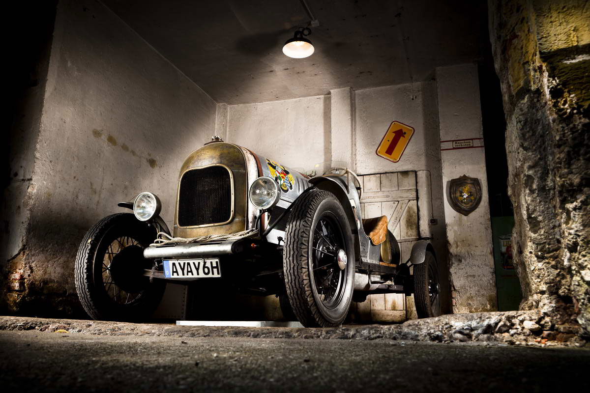 Ford A Speedster  MG 001