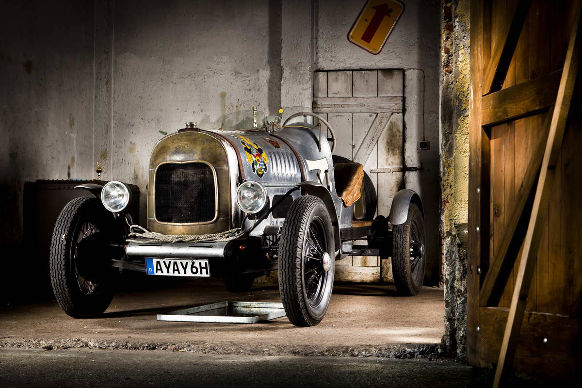 Ford A Speedster  MG 003