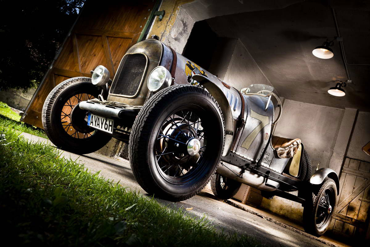 Ford A Speedster  MG 009