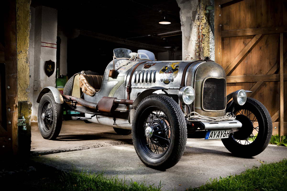 Ford A Speedster  MG 022