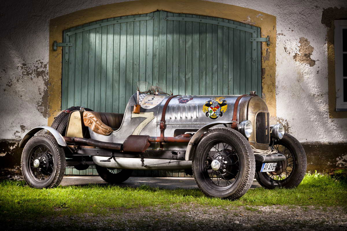 Ford A Speedster  MG 023
