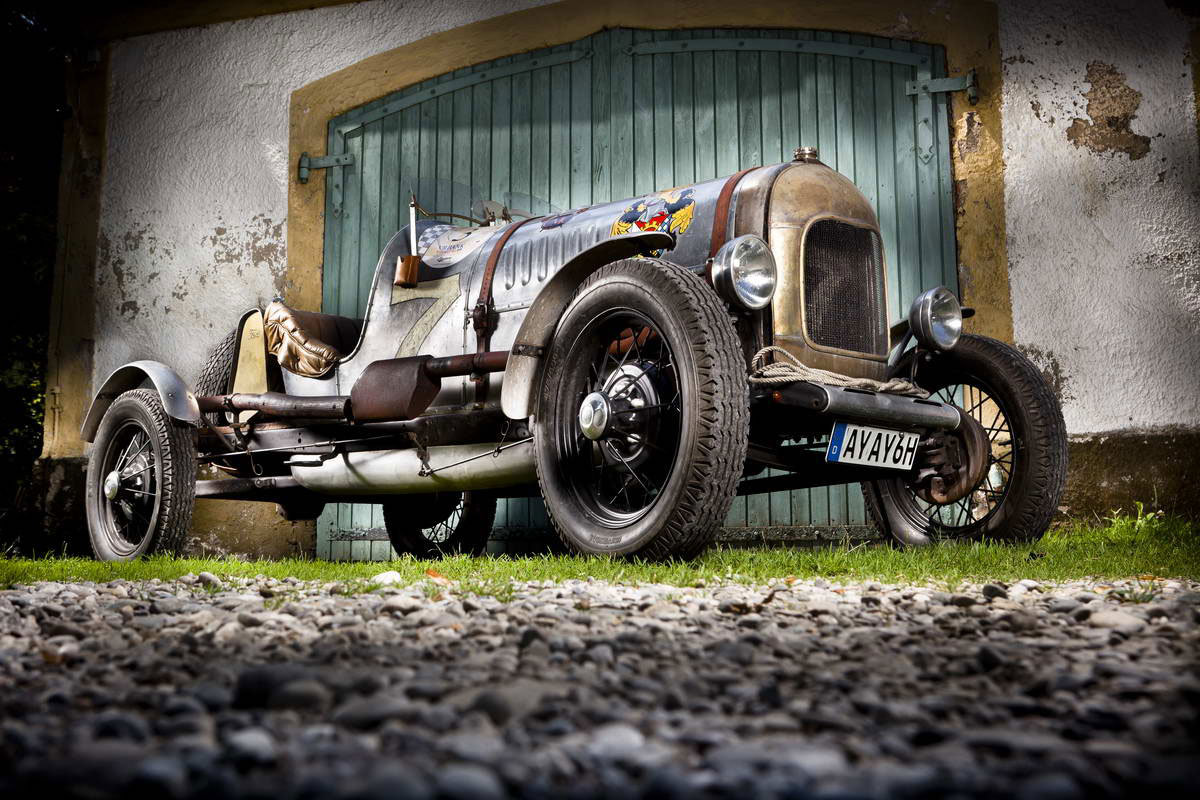 Ford A Speedster  MG 025