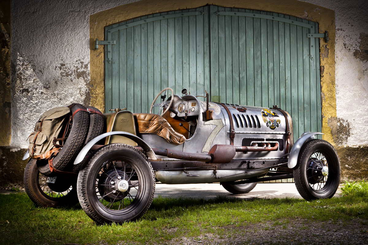 Ford A Speedster  MG 026