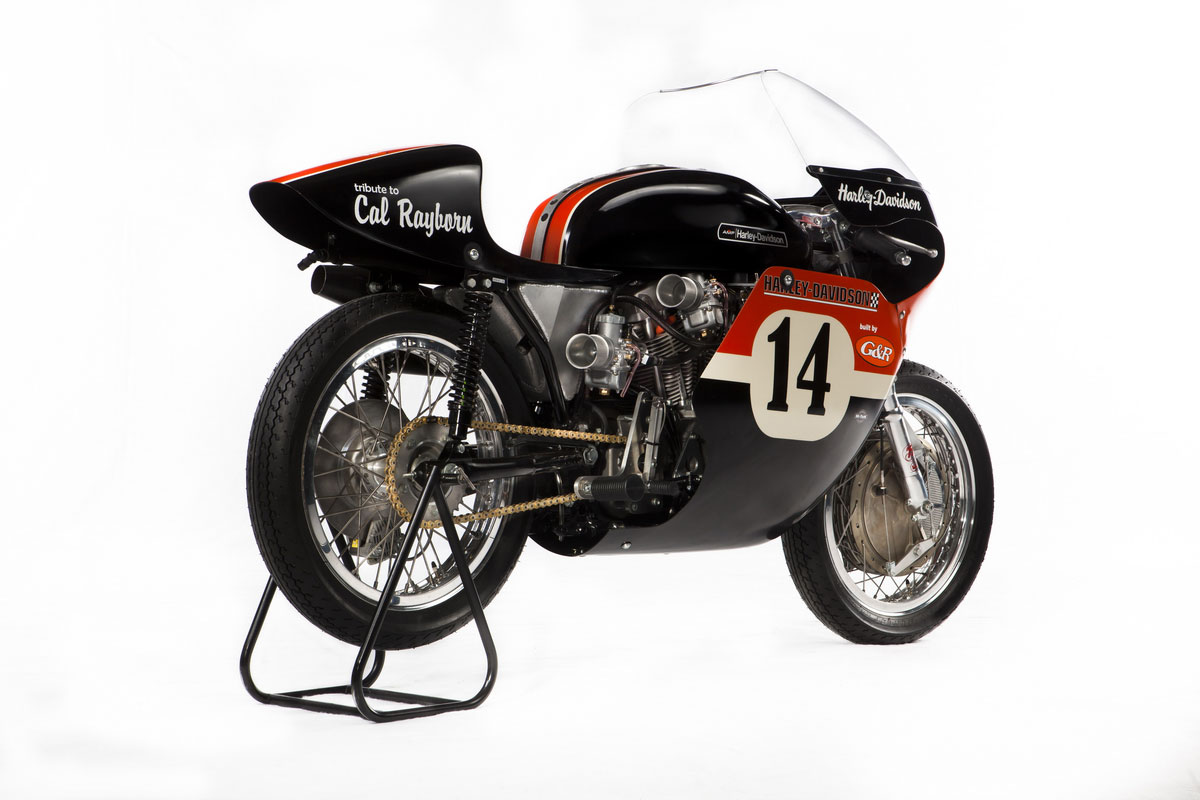 XR 750 TT Harley-Davidson