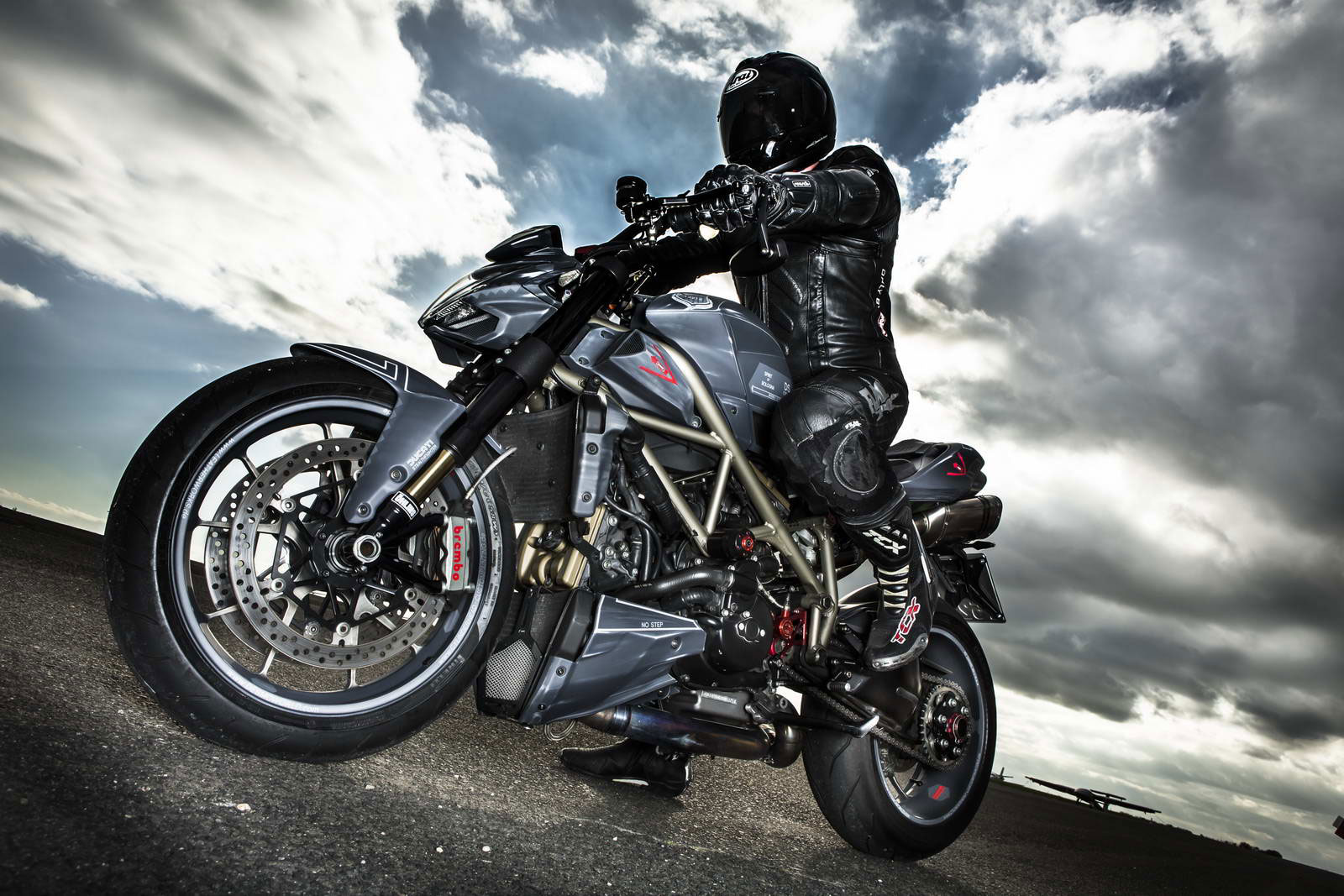 Ducati Stealth Fighter