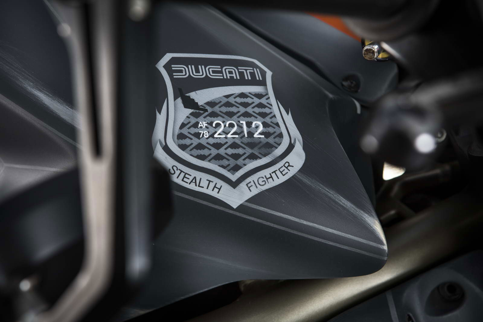 Ducati Stelth Fighter 018