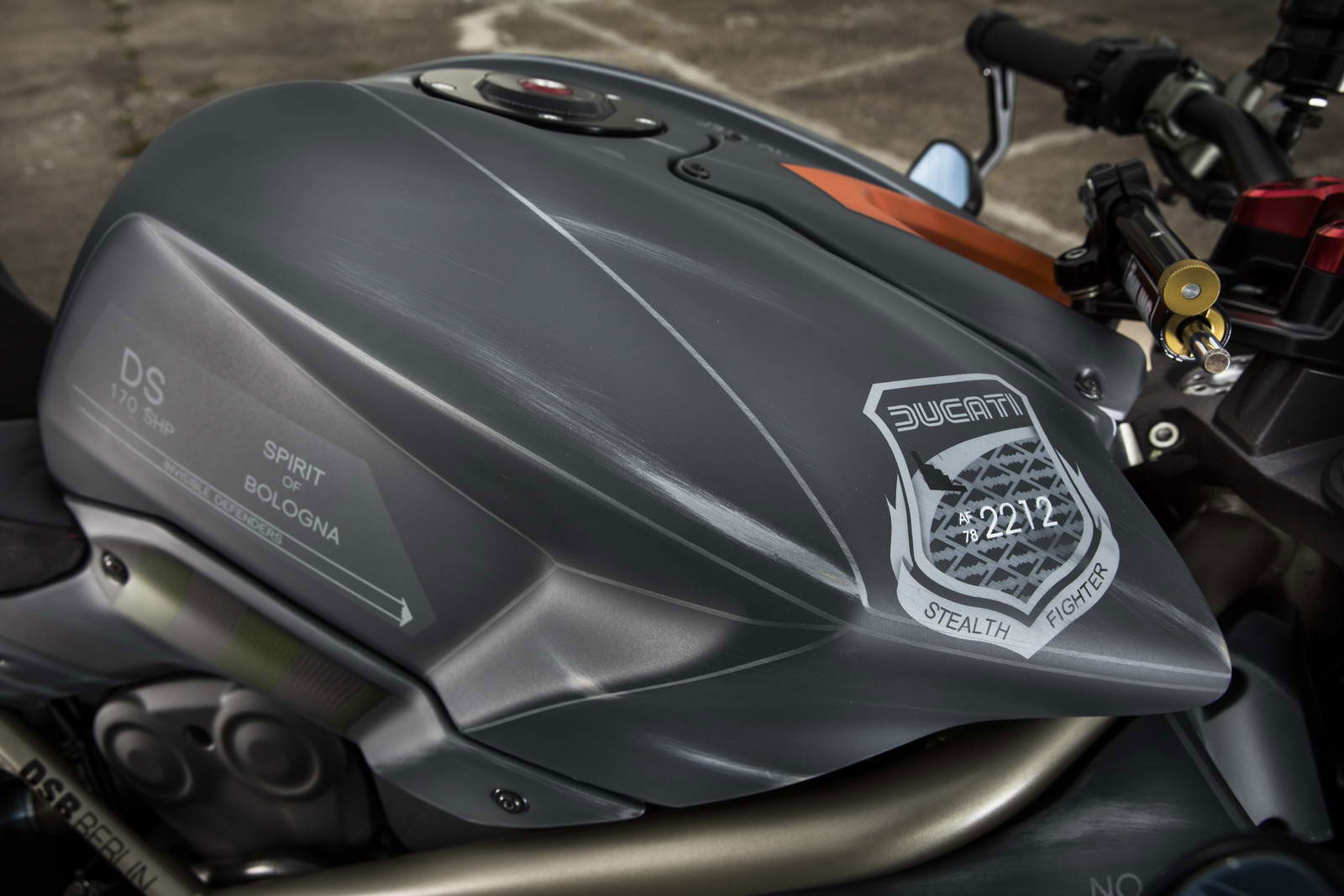 Ducati Stelth Fighter 025