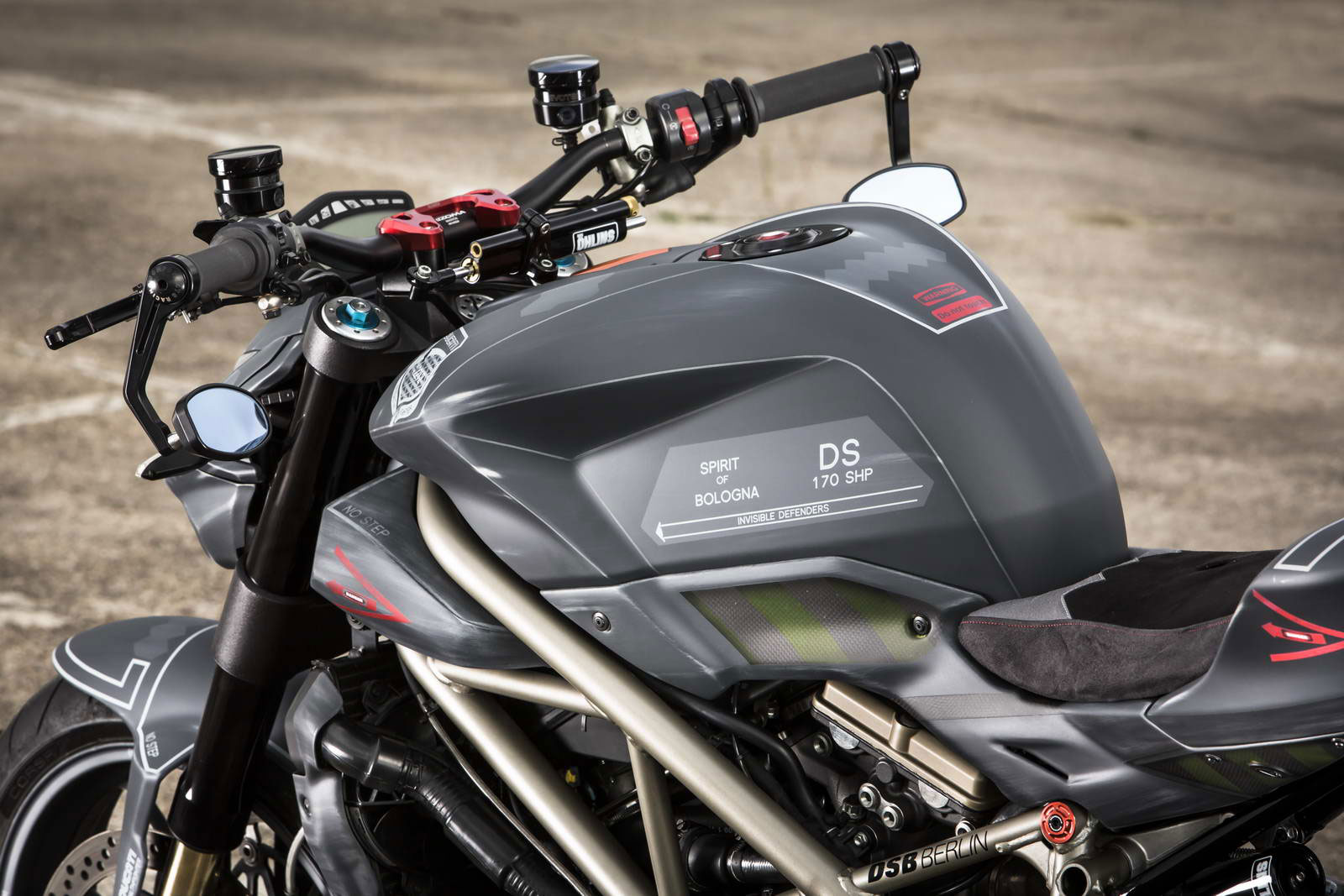 Ducati Stelth Fighter 050