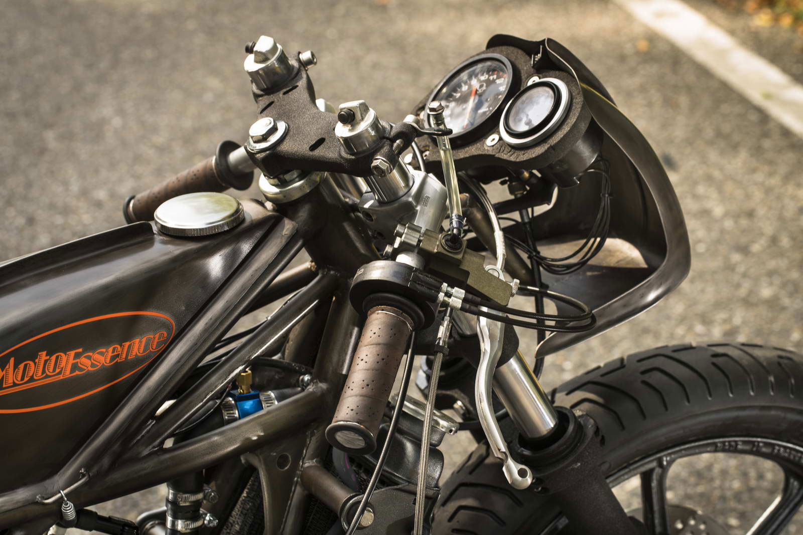 Moto Essence RD 350 009