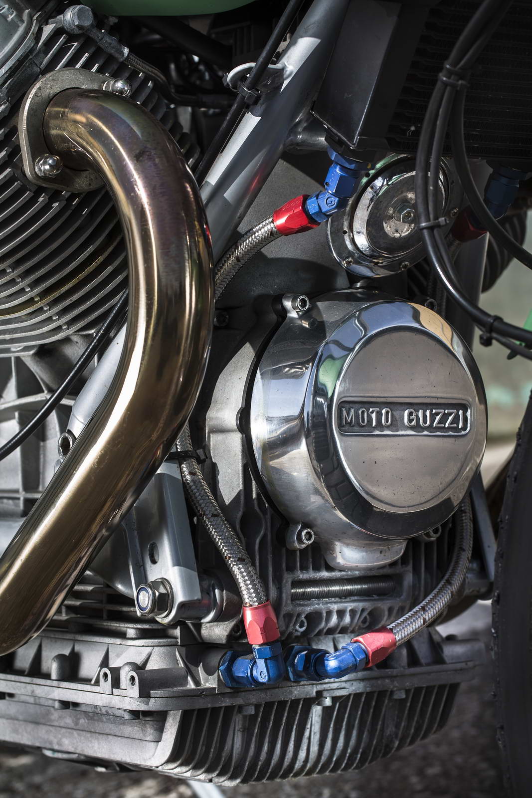 Moto Guzzi Hartmut Taborsky